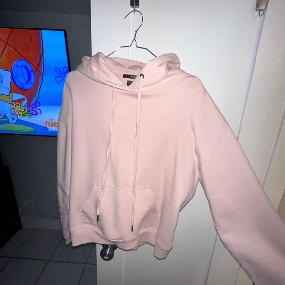 KSUBI pink cotton hoodie - Picture 6 of 6